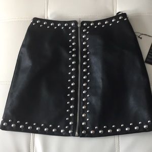 Forever 21 Leather skirt